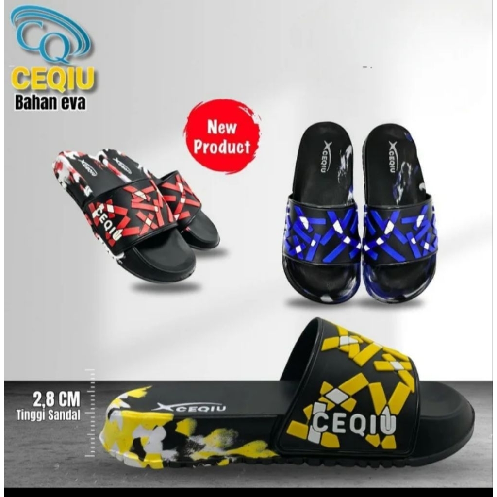 sandal anak ceqiu cowok