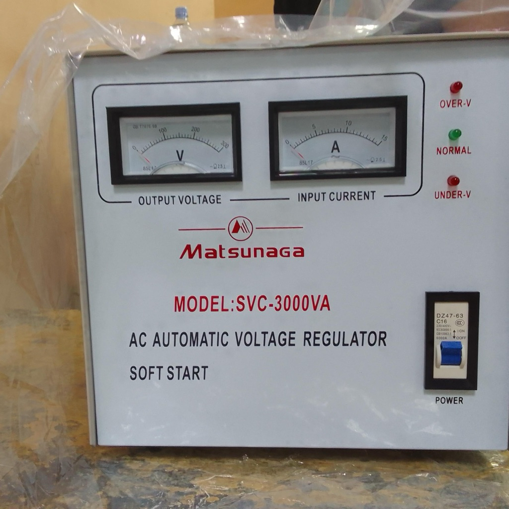 Stabiliser Matsunaga SVC-3000VA stavolt 3000 Watt