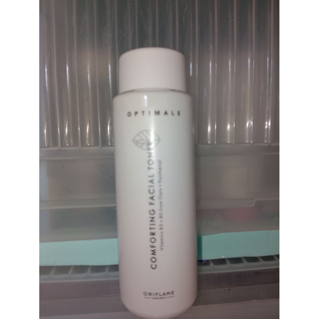 optimals comforting facial toner oriflame
