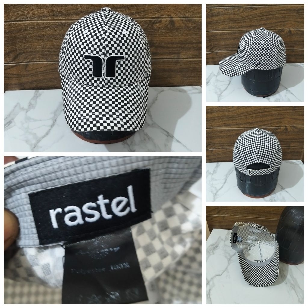 TOPI SECOND CAP RASTEL ORIGINAL