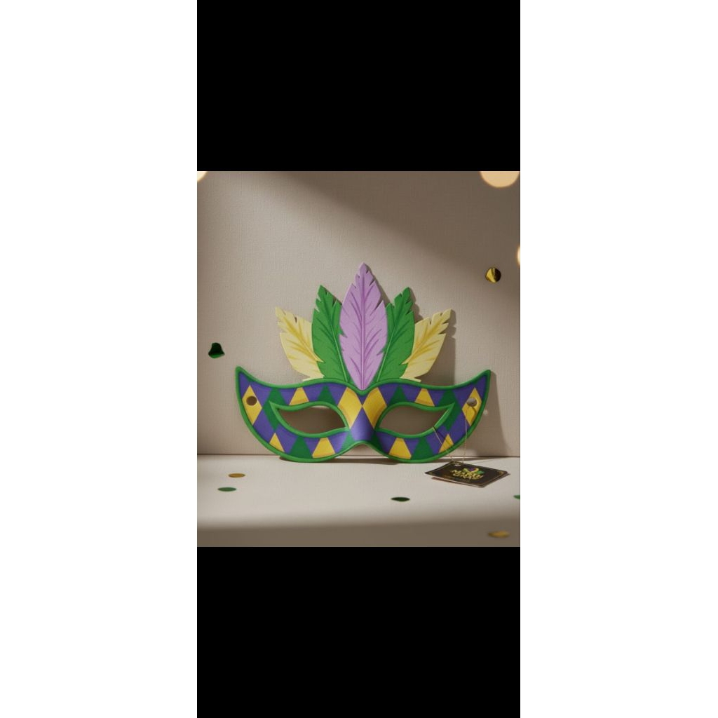 12 Pcs Topeng Karakter Ulang Tahun / Topeng Lucu