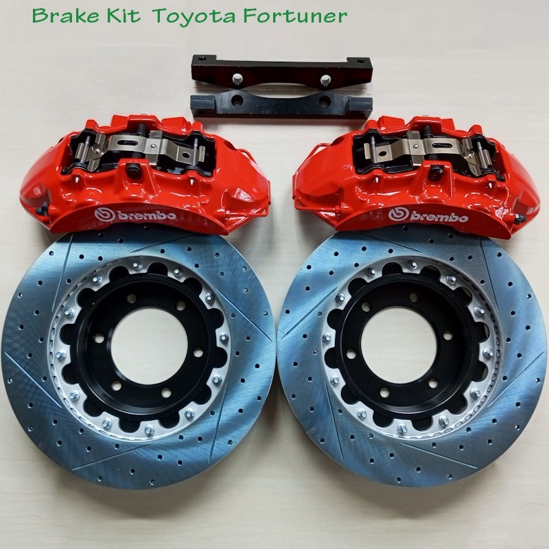 Big Brake Kit BBK Toyota Fortuner VRZ VNT