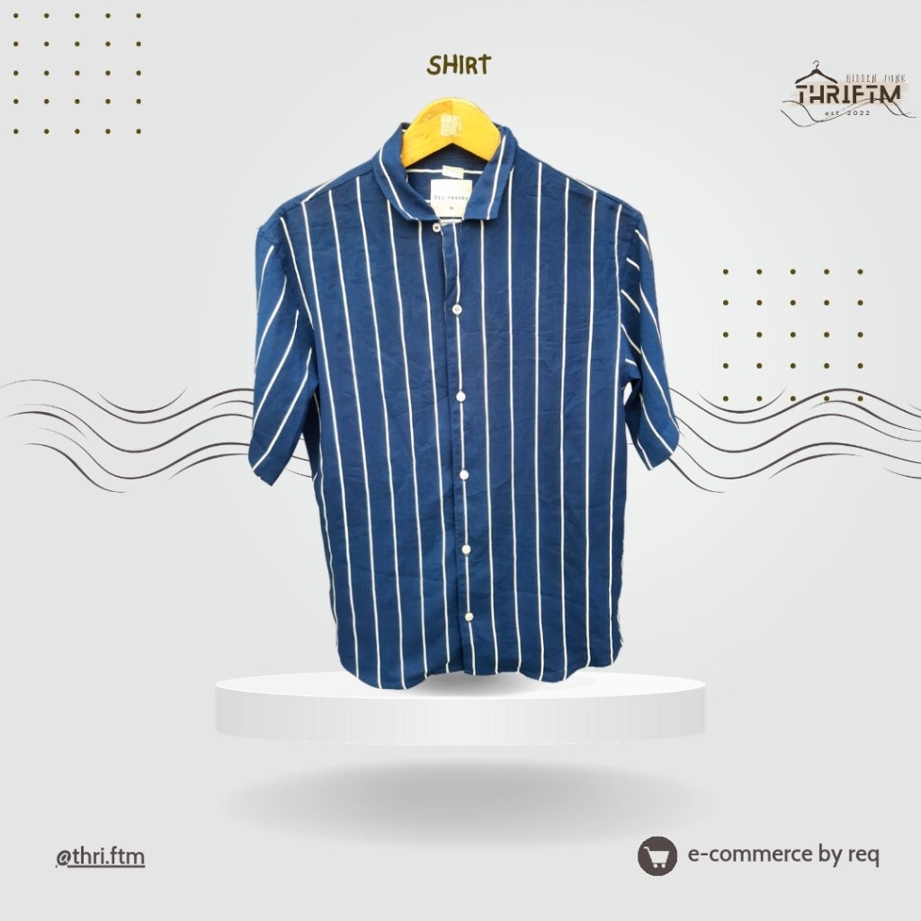 Kemeja Salur by TBJ Nearby