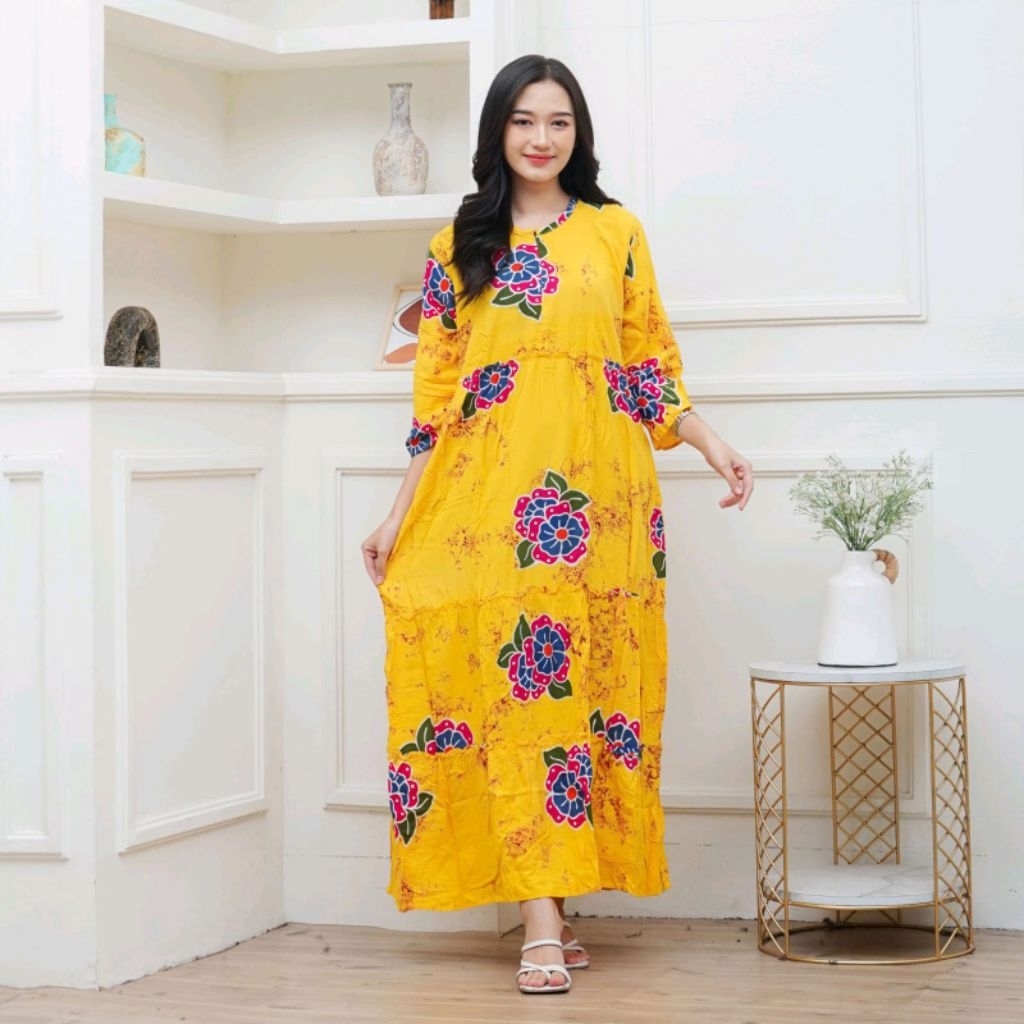 Setdress Kirana Susun Batik Putri Laila Batik Pekalongan