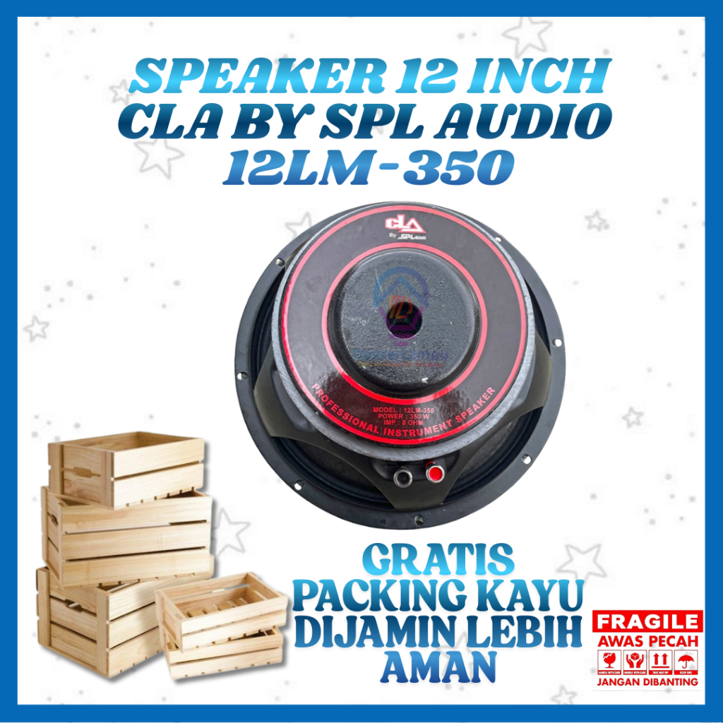 CLA By SPL Audio Speaker 12 Inch 12LM-350