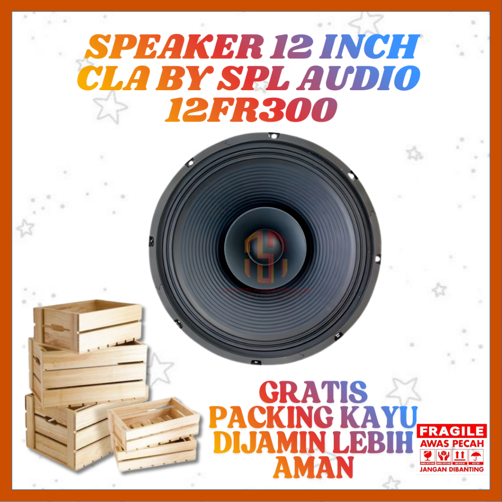 Speaker 12" 12 Inch  SPL Audio CLA 12FR300