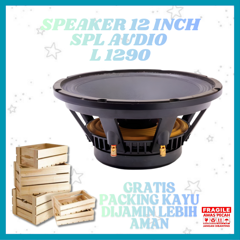 SPEAKER SPL AUDIO 12 INCH L 1290 L1290