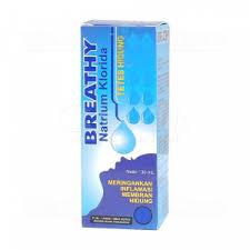 Breathy Tetes Hidung / Breathy Nasal Drop 30 ml