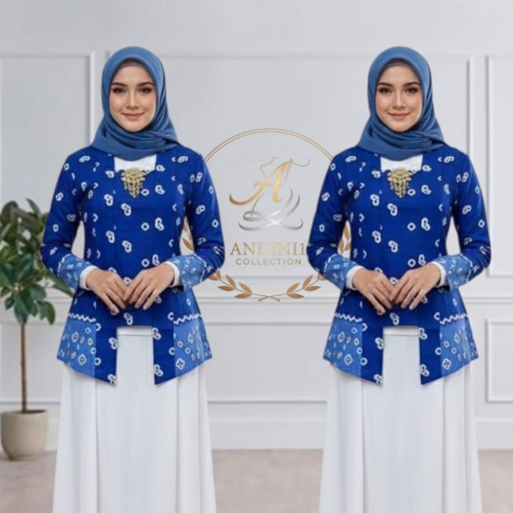Kebaya Kutu Baru Jumputan Kebaya Bali Jumputan
