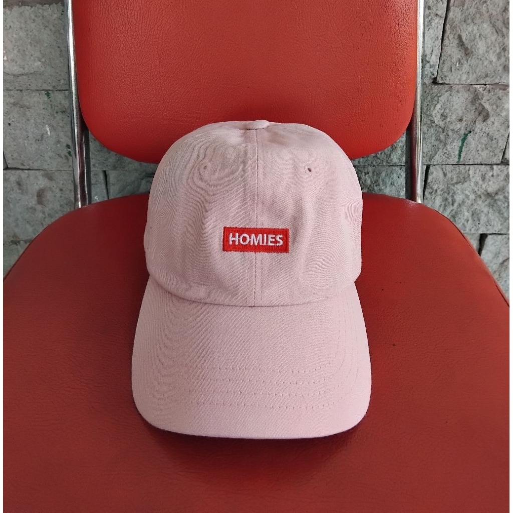 Topi pria wanita Militage second