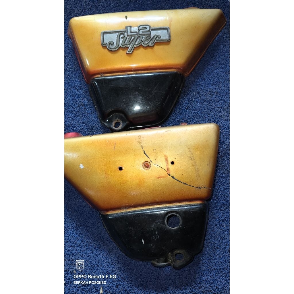 tutup aki cover tutup aki kanan kiri Yamaha l2super L2SN original second