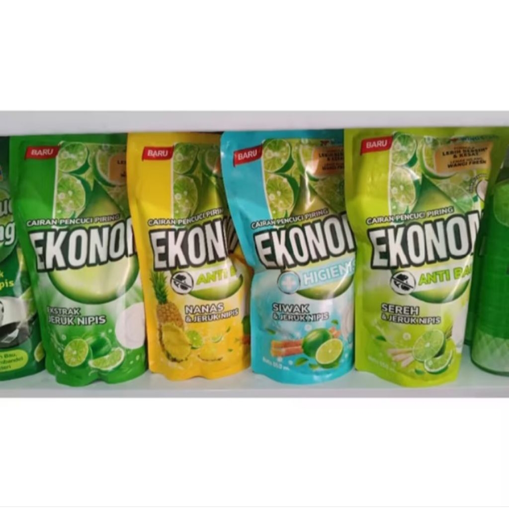 Ekonomi 650 ML / Sabun Pencuci Piring Ekonomi / Ekonomi Nipis / Ekonomi Siwak / Ekonomi Nanas / Ekon