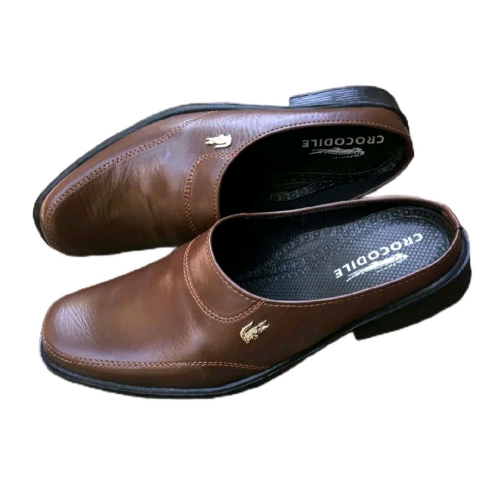 Sepatu Sandal Pantofel pria crocodile