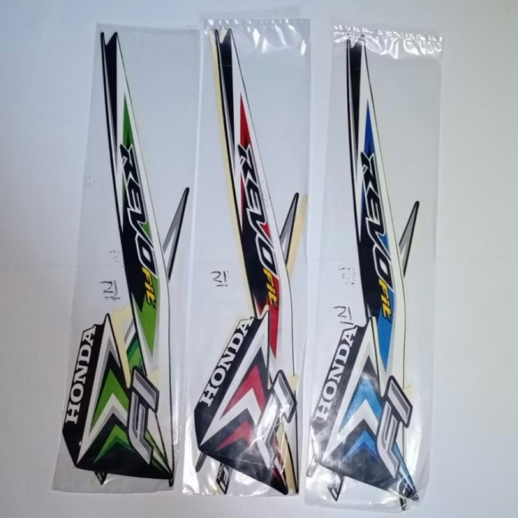 striping revo fit 2015 stiker les bodi motor