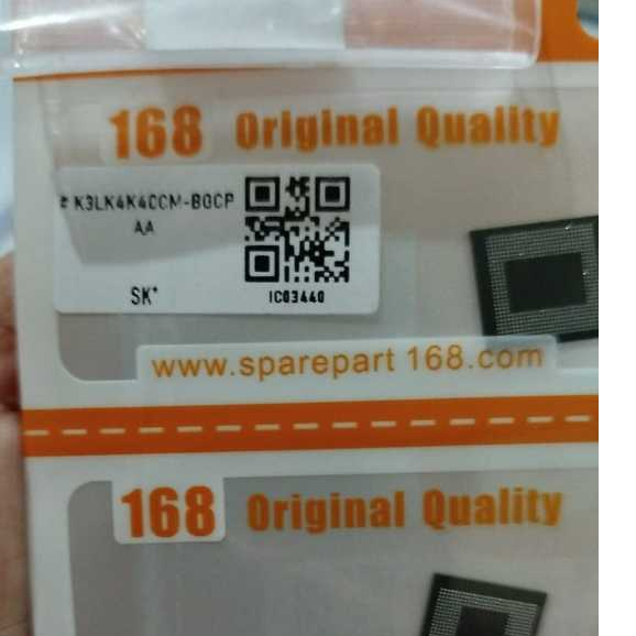 IC K3LK4K40CM-BGCP AA