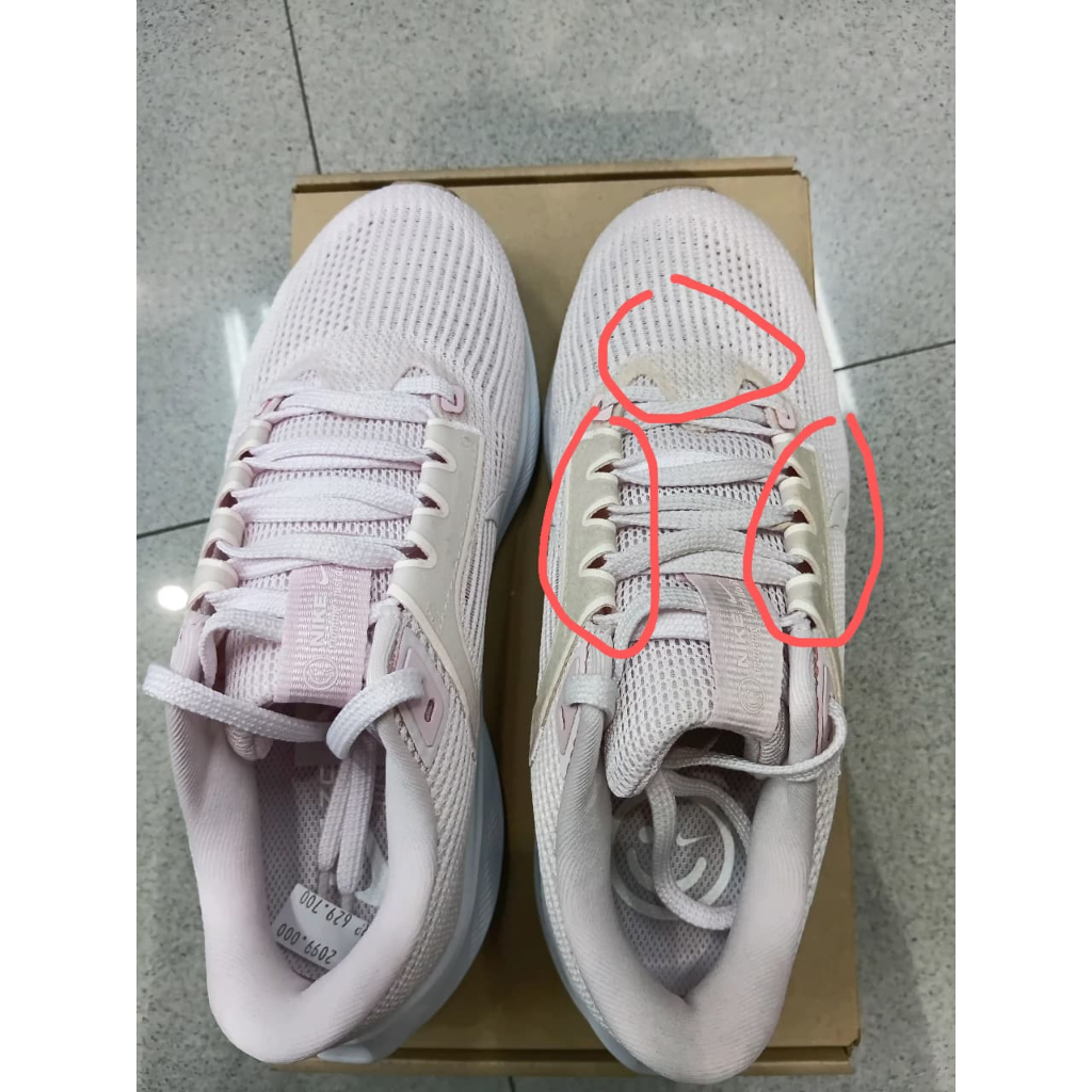 BARANG BARU EX DISPLAY Sepatu Lari Nike Wmns Air Zoom Pegasus 40 DV3854-600 size5=35.5=22cm