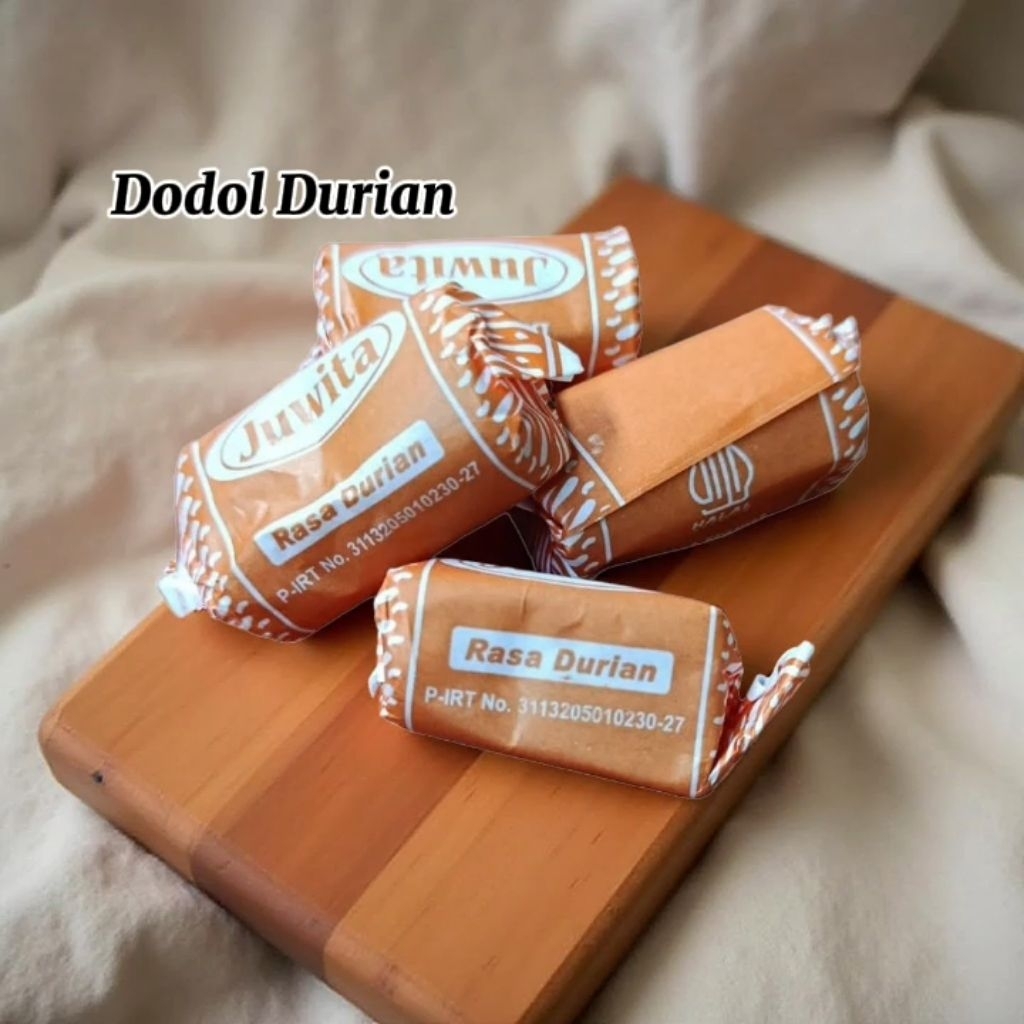 Dodol durian khas garut 1kg