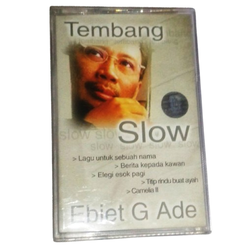 kaset pita - Ebiet G Ade - tembang slow - best Ebiet G Ade