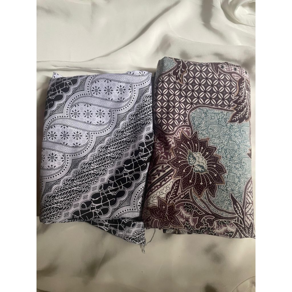 Preloved Rok Lilit Batik | Rok Lilit Wanita | Rok Wanita