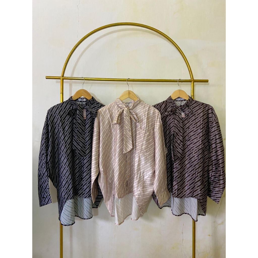 Mazia Blouse La Sabelle ORI LS New