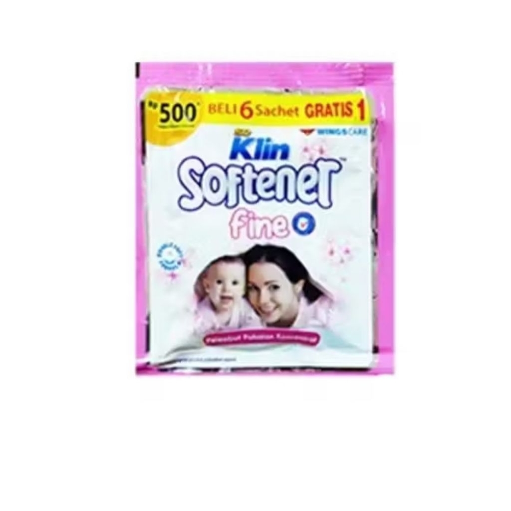 SoKlin Softener Sachet 12Pcs