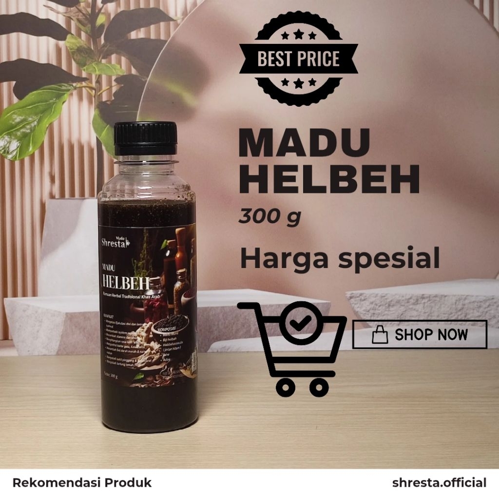Madu Helbeh (Madu herbal khas arab) 300g