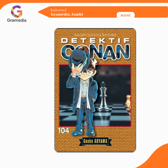 Gramedia Jambi - Detektif Conan 104