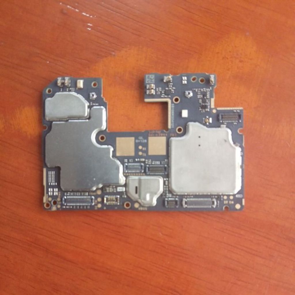 mesin redmi not 9 ram 6/128 gb normal siap pakai