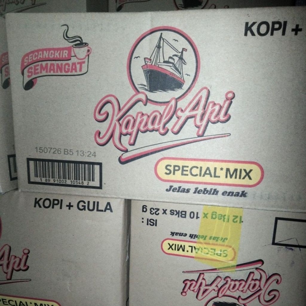 Kopi Kapal api special Mix 1 karton