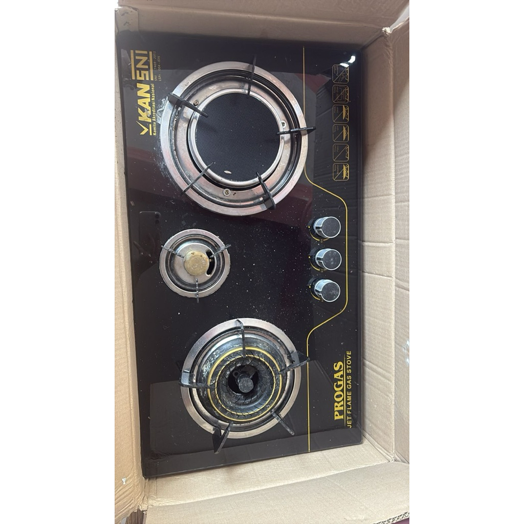 KOMPOR TANAM 3 TUNGKU PROGAS