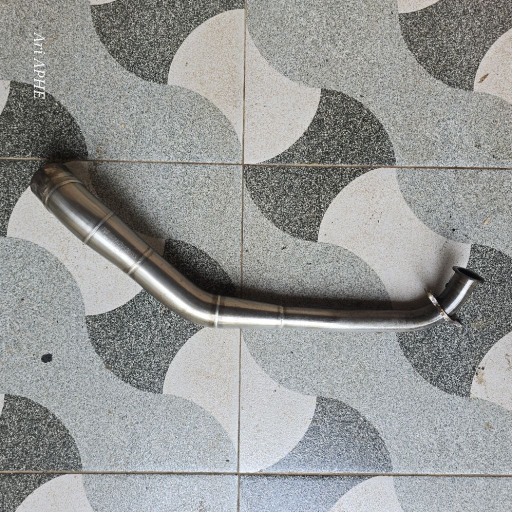 header pipa leher knalpot r9 original ALL NEW NMAX - AEROX NEW CONNECTED
