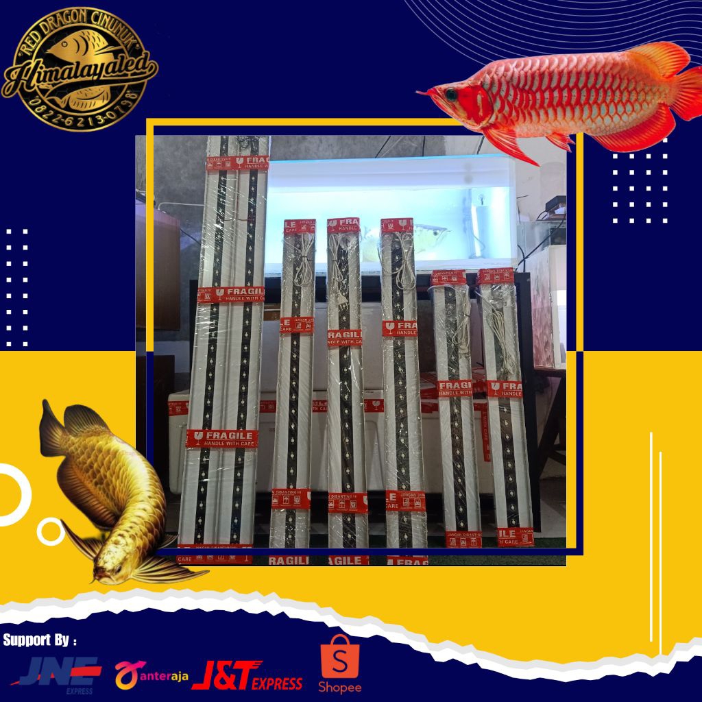 Lampu Tanning LED HPL RAKITAN