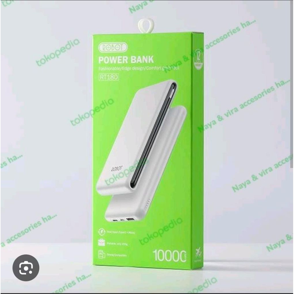 Powerbank ROBOT RT102