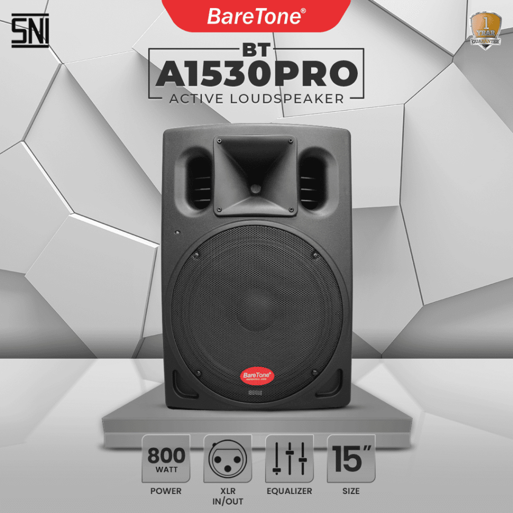 Speaker Aktif Baretone BT-A1530 pro 800 Watt