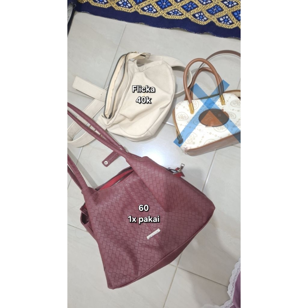 PRELOVED BAG FLICKA NAMIKITA