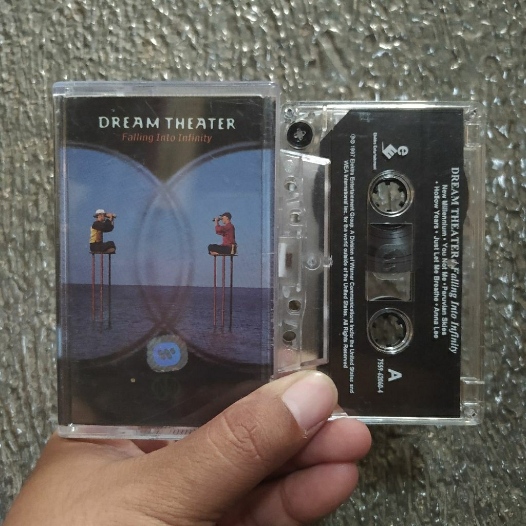 Kaset Pita Dream Theater - Falling Into Infinity