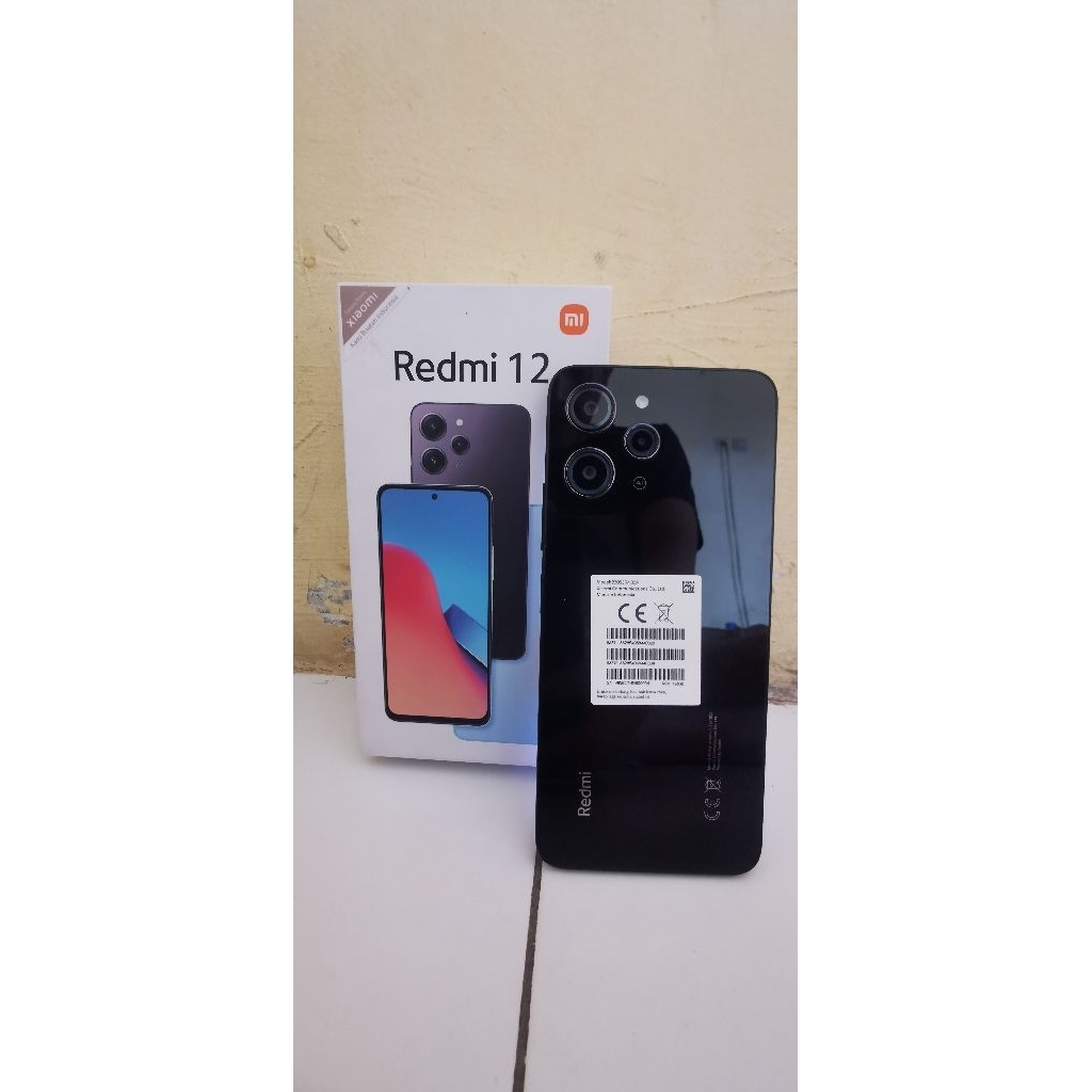 XIAOMI REDMI 12 SECOND RESMI ORIGINAL FULLSET
