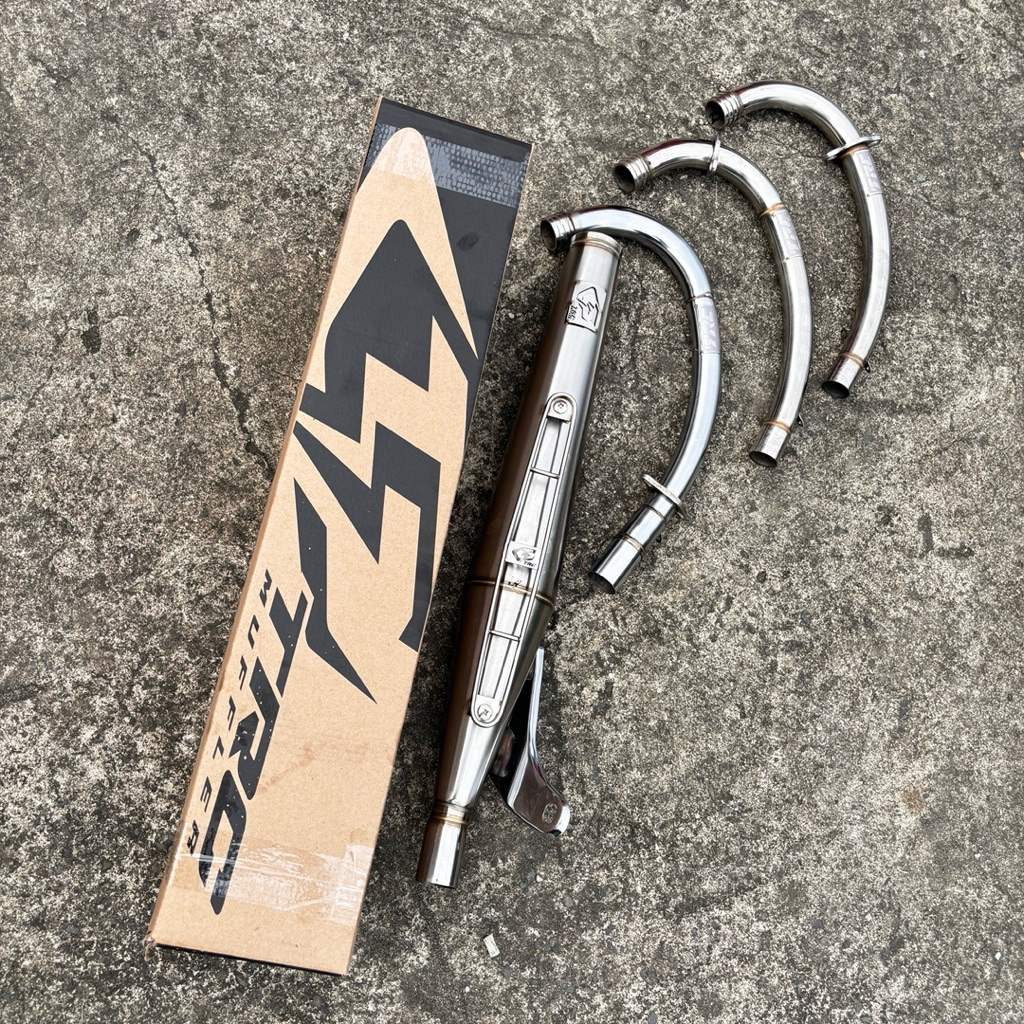 Knalpot Cb 125 J PNP leher cb100  TRC MUFFLER