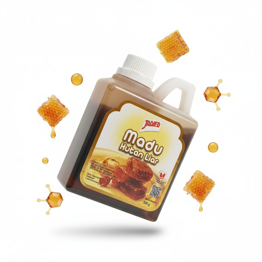 MADU HUTAN LIAR JADIED 500gr