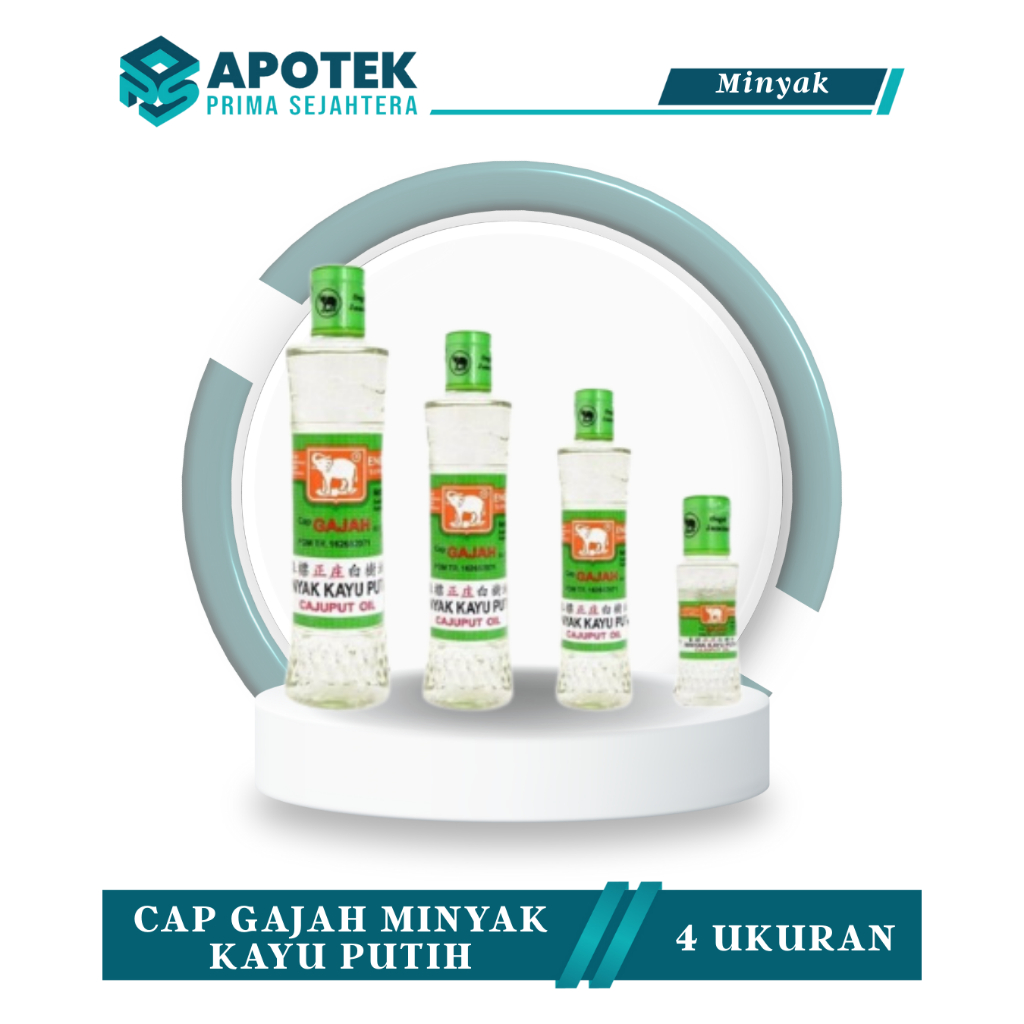 Cap Gajah Minyak Kayu Putih