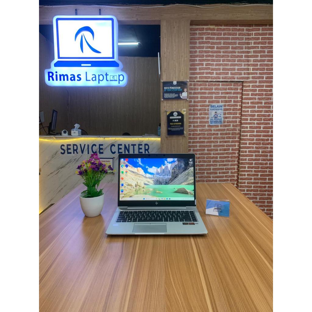 HP ELITEBOOK 745 G6 AMD RYZEN 7 PRO 3700 RAM 16GB SSD 256GB / SECOND