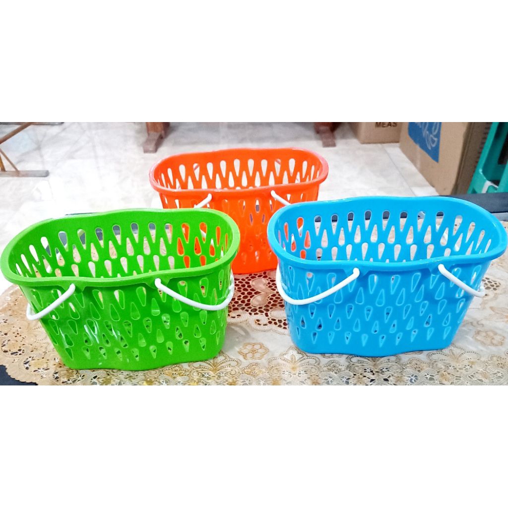 Keranjang Sabun Oval Bola Dunia/Kerang Sabun Plastik