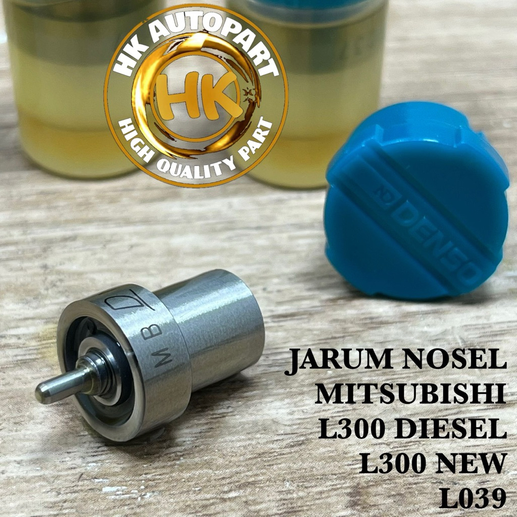 JARUM NOZZEL NOSEL NOZEL INJEKTOR (1PCS) MITSUBISHI L300 L039 L 300 NEW DIESEL DISEL SOLAR GRADE OEM