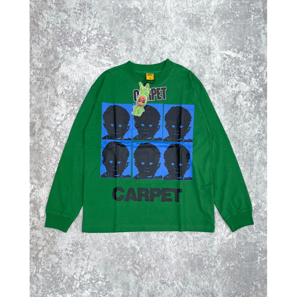 Carpet Company Babbypath Long Sleeve - Green