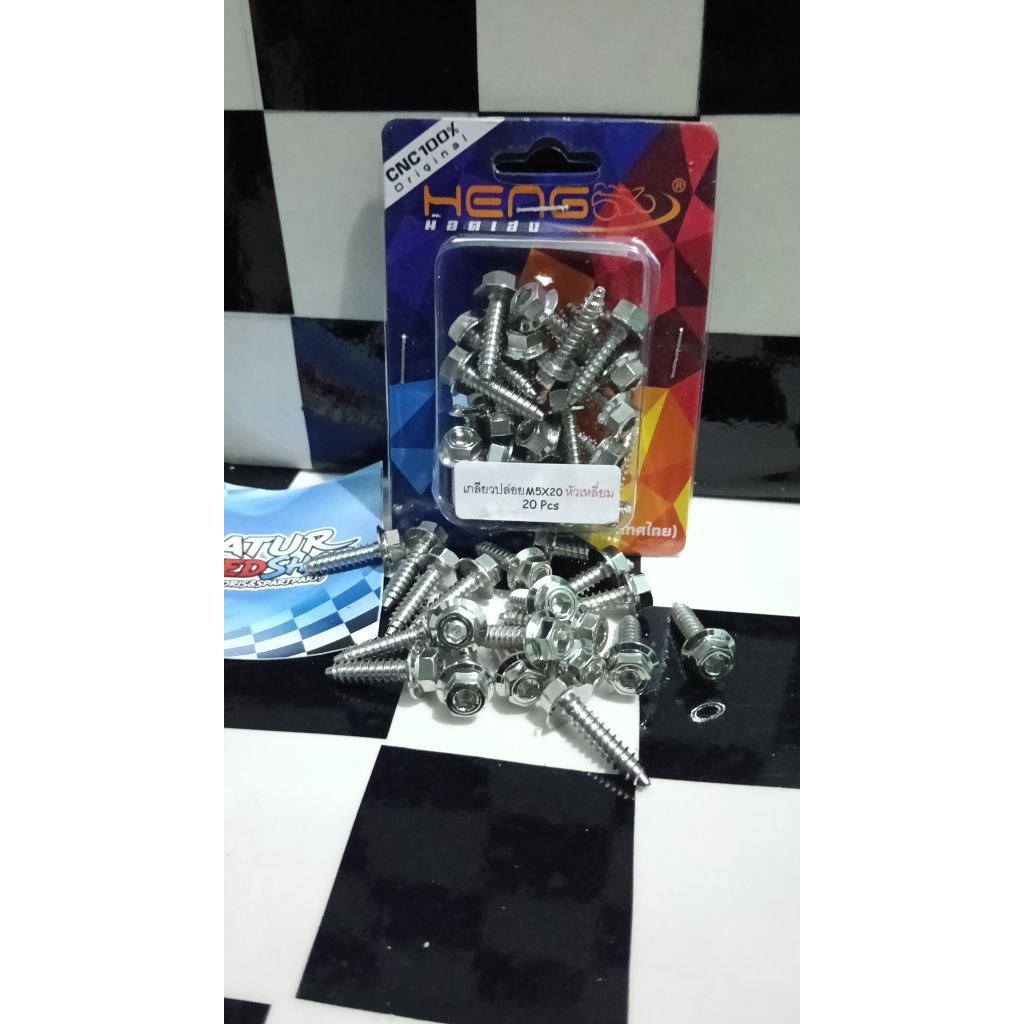 baut body stainless yamaha