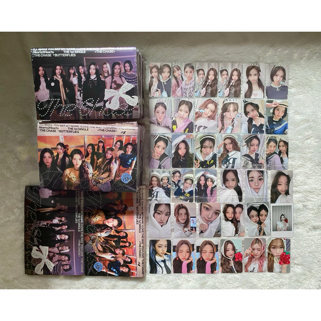 ready stock hearts2hearts style lucky draw event 2.0 3.0 soundwave kwangya smstore withmuu ktown ld 