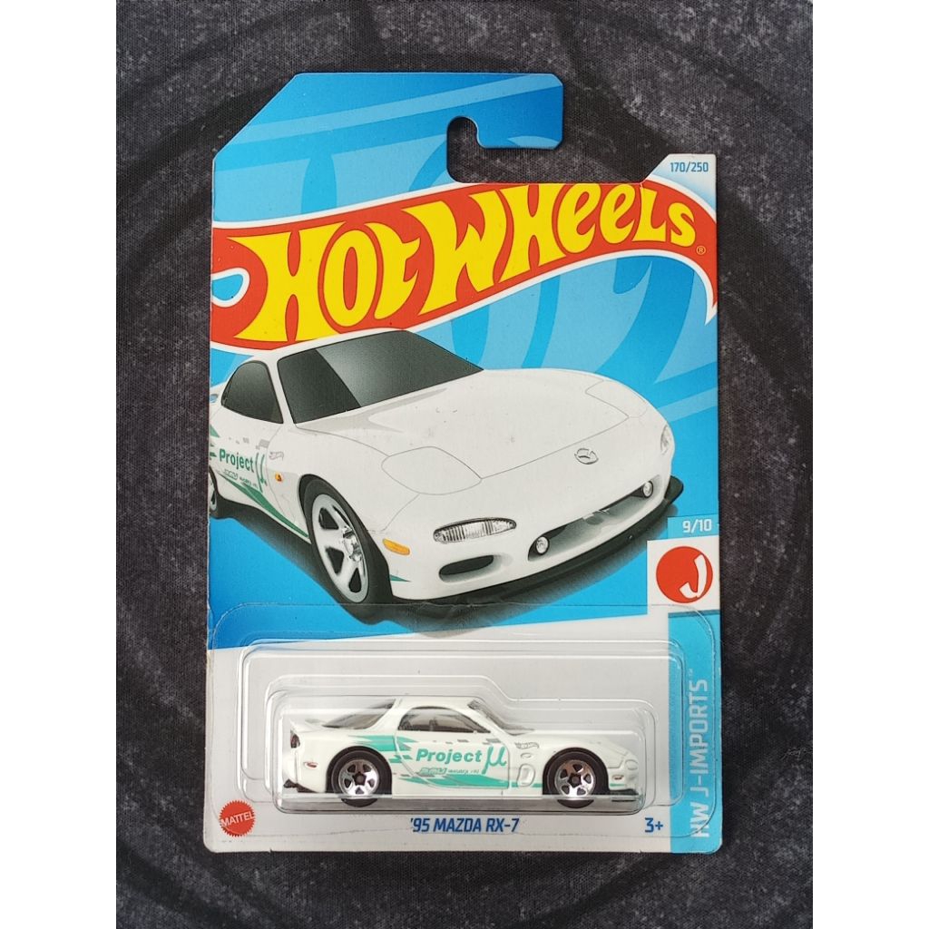 HOT WHEELS '95 MAZDA RX-7