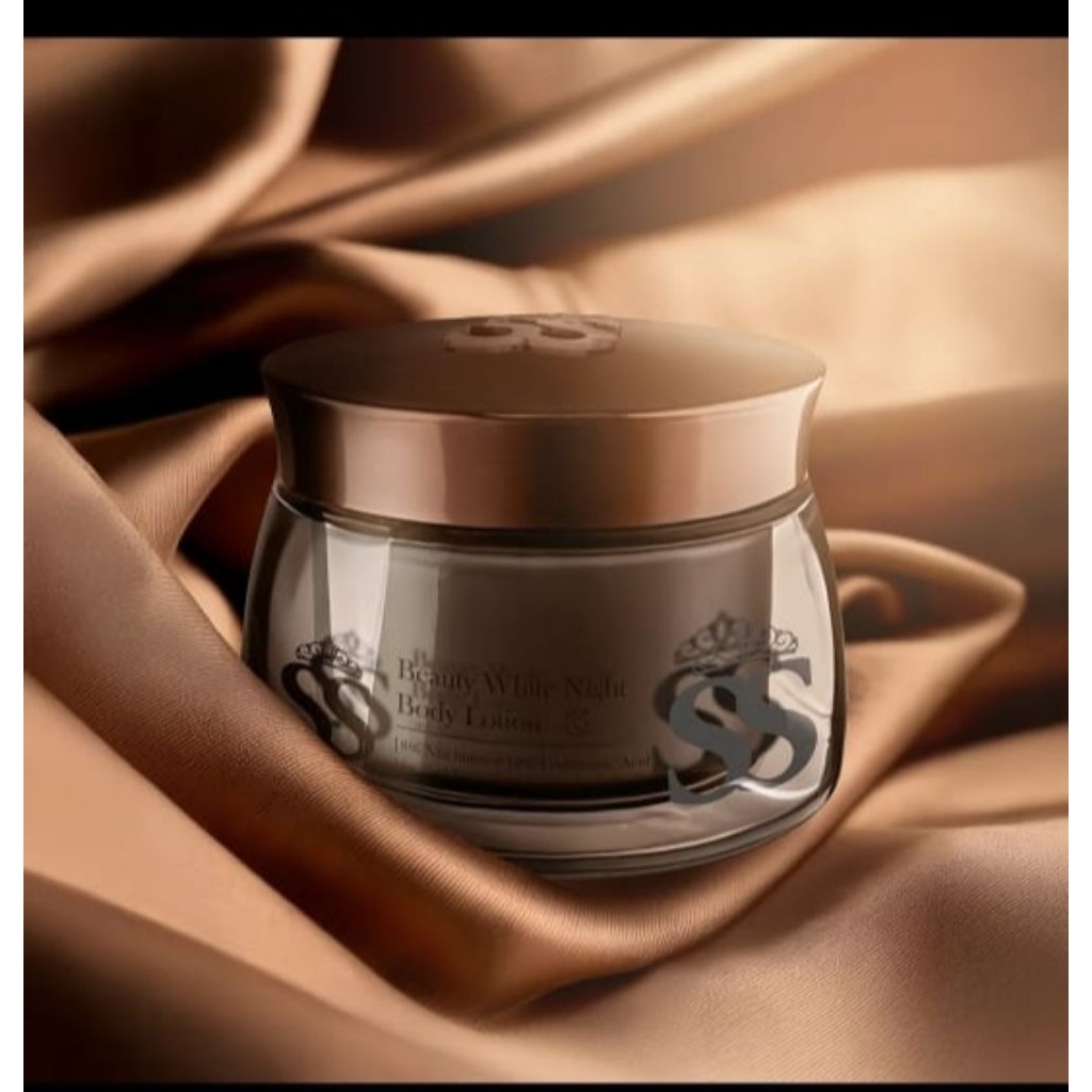 (BARU) SS SKIN BEAUTY WHITE NIGHT BODY LOTION