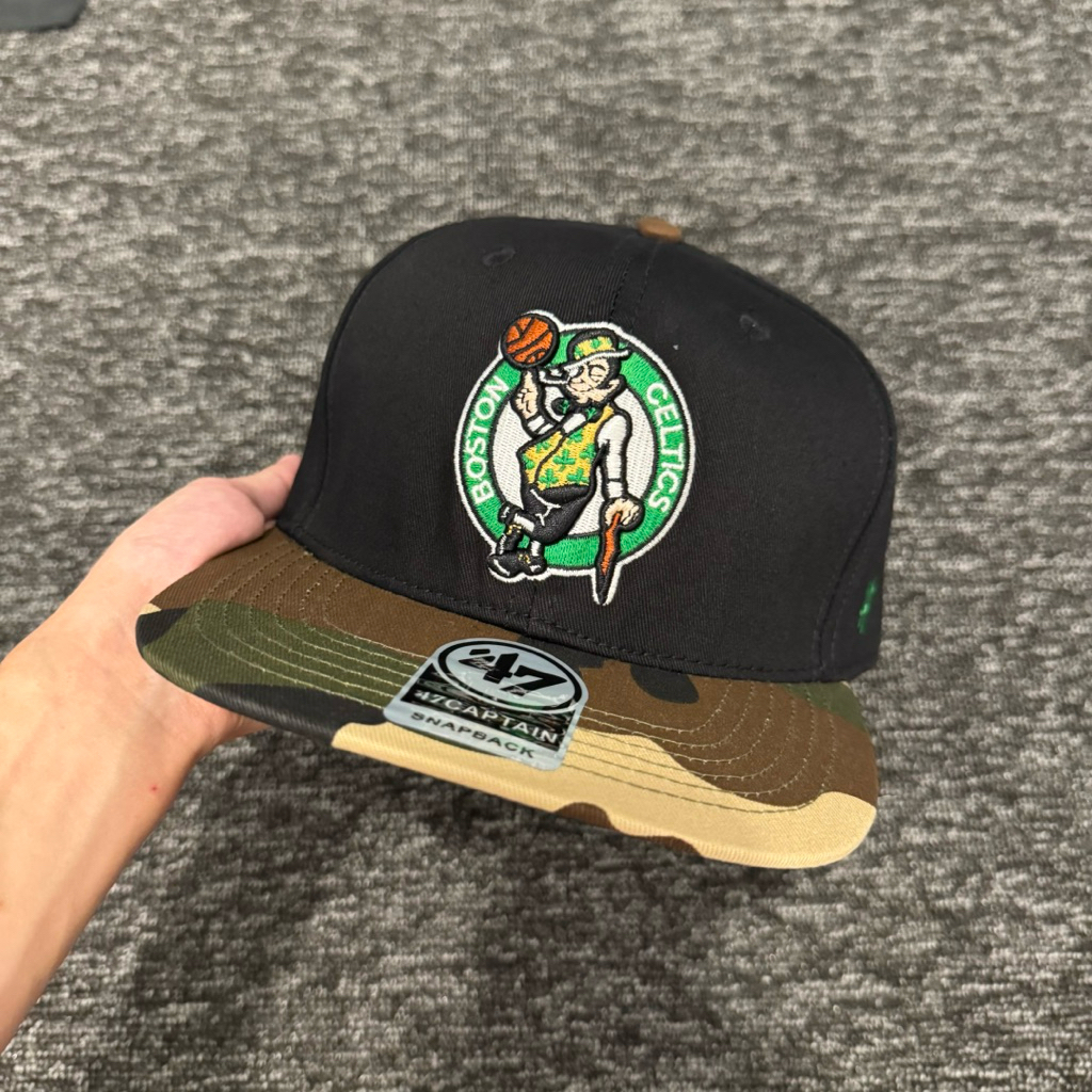 Topi Snapback NBA Boston Celtics Import TS0015