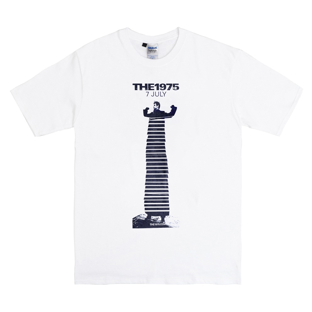 Kaos THE 1975 "7 jully" Band Merch